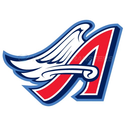 Los Angeles Angels of Anaheim Iron-on Stickers (Heat Transfers)NO.1636